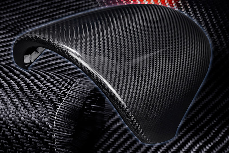 ＜予約注文＞　ABARTH　カーボンダッシュボードカバーの商品画像